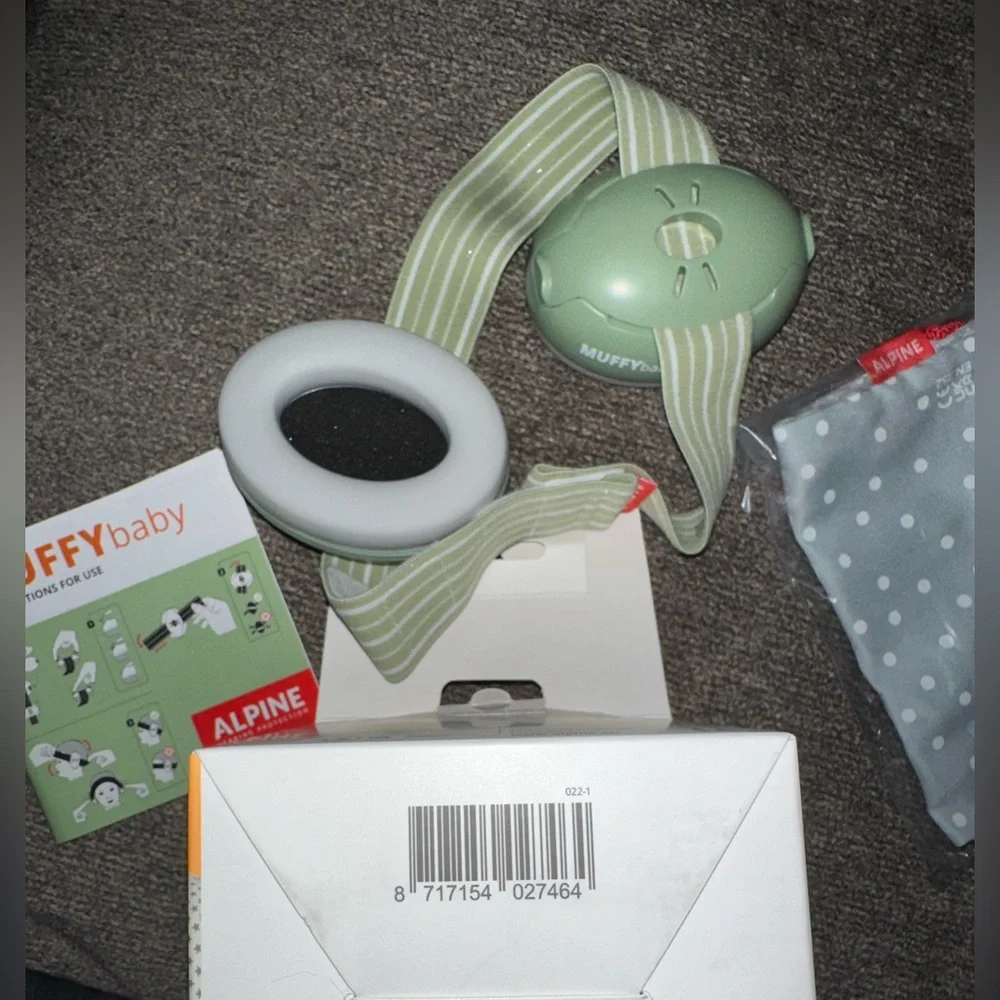 Alpine Muffy Baby Ear Protection - Picture 5 of 13